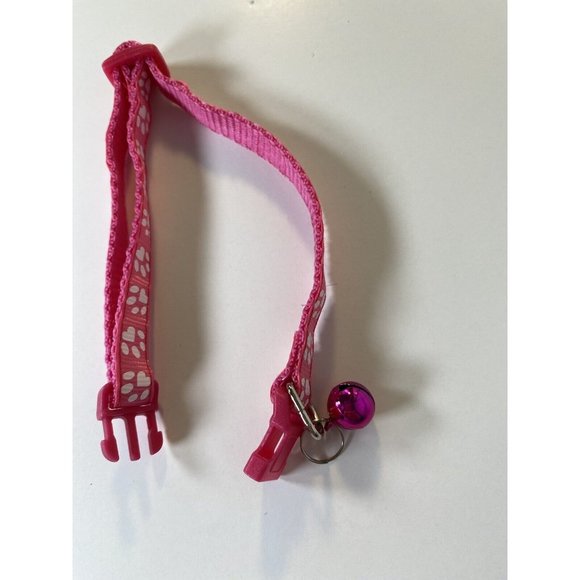 CAT Collar Adjustable New With Jingle Bell - Picture 4 of 4